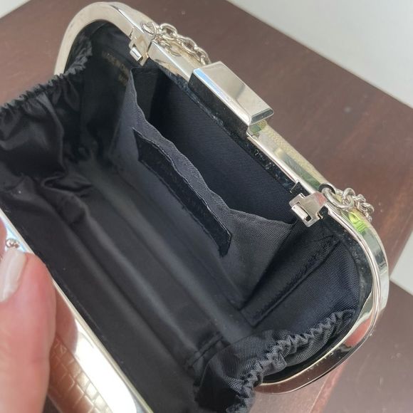 Jessica McClintock Evening Bag crossbody shoulder bag handbag Purse - Picture 8 of 10